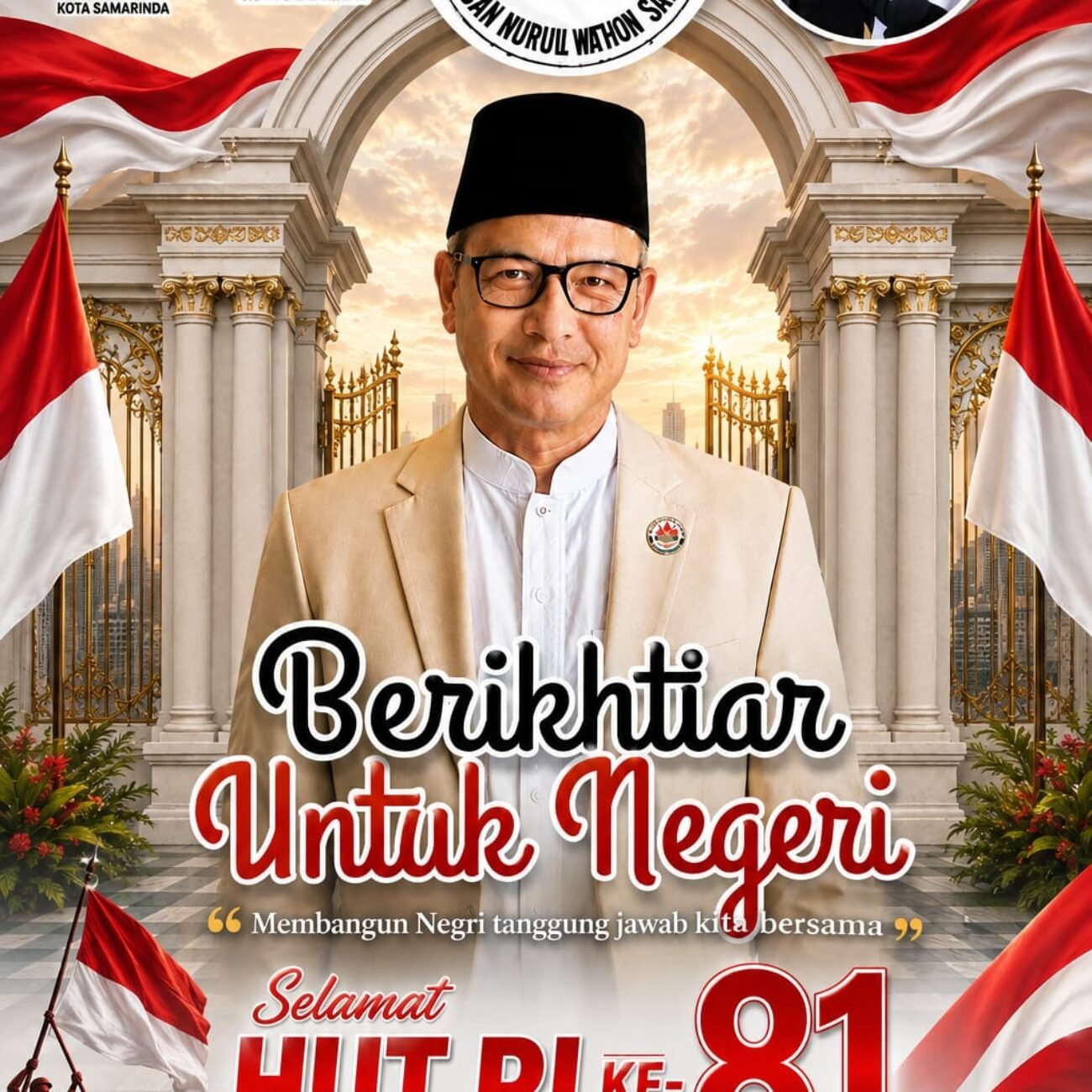 Semangat Kemerdekaan Harus Menjadi Energi Membangun Bangsa