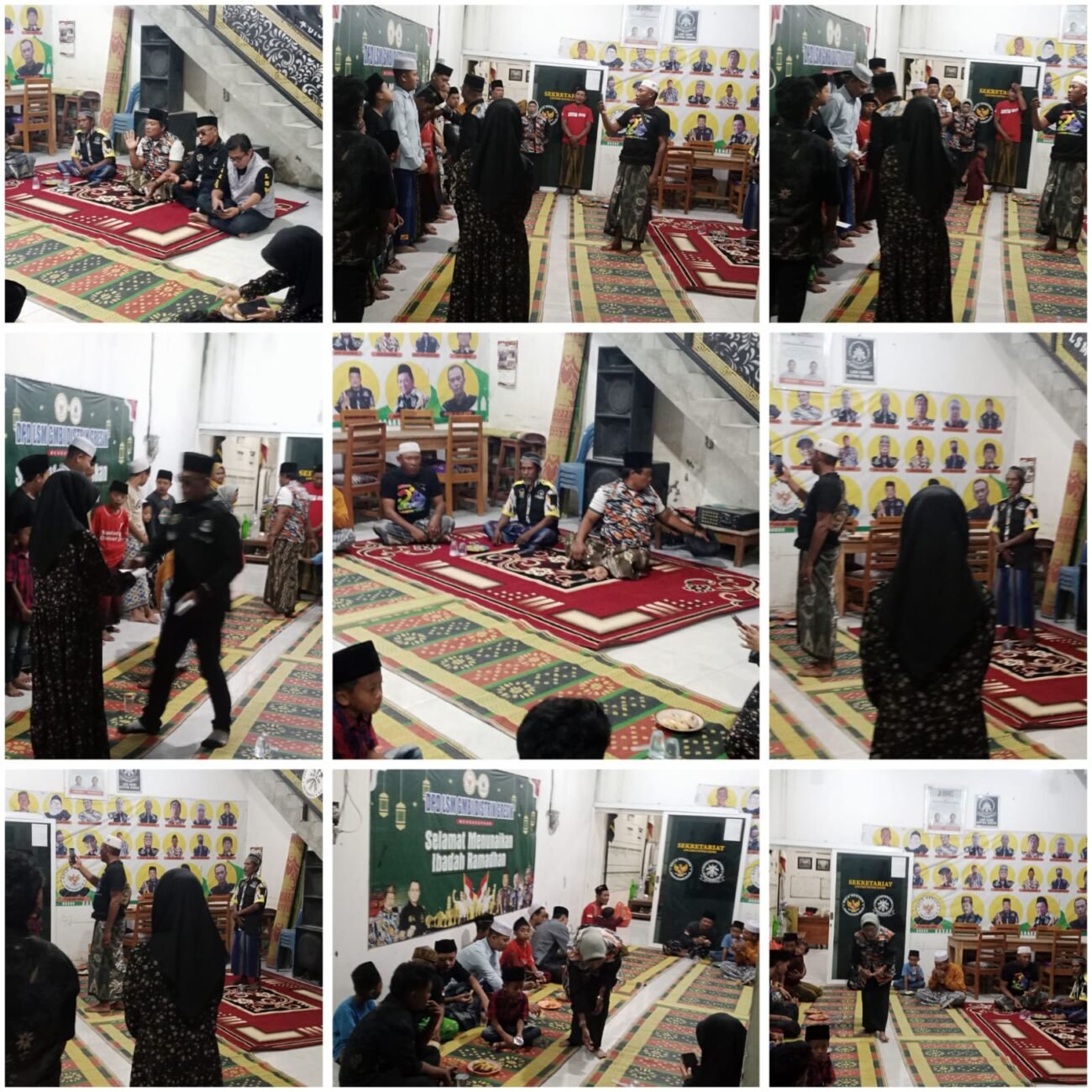 LSM GMBI Distrik Gresik Tebar Kebaikan: Doa Bersama & Santunan Yatim Piatu, Bukti Nyata GMBI Hadir Untuk Rakyat