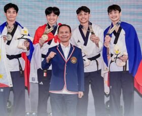 Indonesia Berjaya Raih Juara Umum Indonesia Open 8th Asian Taekwondo Indonesia Open Championships 2026