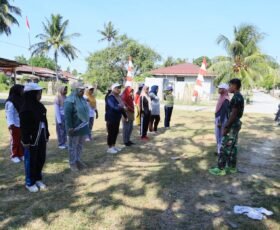 TMMD ke-129 Bukan Sekadar Pembangunan, Semangat Nasionalisme Warga Ikut Dibangun