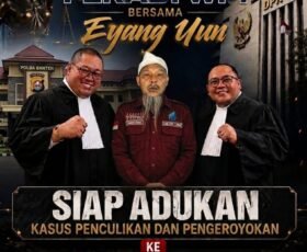 Ada apa dengan Polda Banten? Siapa Dalang Pengroyokan & Penculikan Aktivis UUN / Fam Fuk Tjhong. Masyarakat Menanti Keberanian Polda Banten