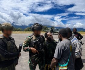Bukan Sekadar Menjaga Keamanan, Koops TNI Habema Hadir Membawa Harapan bagi Warga di Tengah Konflik Ugimba, Papua Tengah
