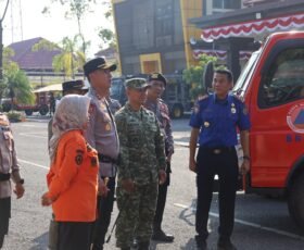 Kapolres PPU Pimpin Gelar Apel Pasukan Dan Peralatan Karhutla 202. Tekan Deteksi Dini Dan Sinergitas Lintas instansi