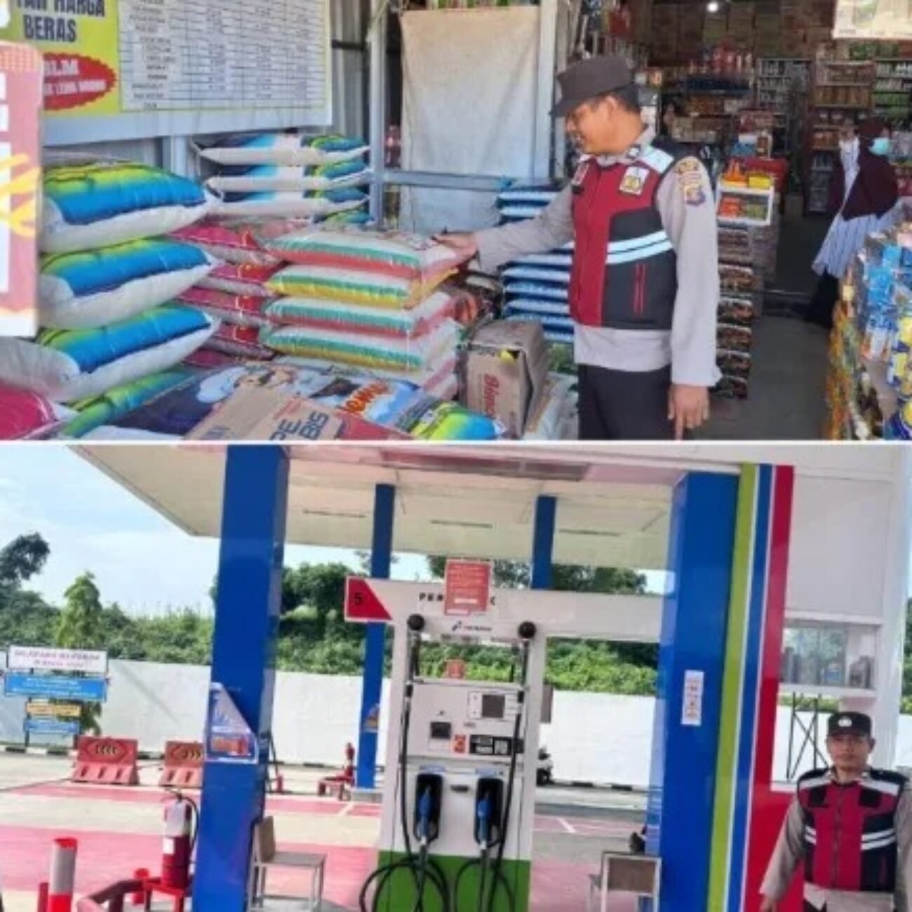 Pastikan Kebutuhan Masyarakat Tersedia, Polsek Long Kali Intensifkan Monitoring Bapok Dan BBM