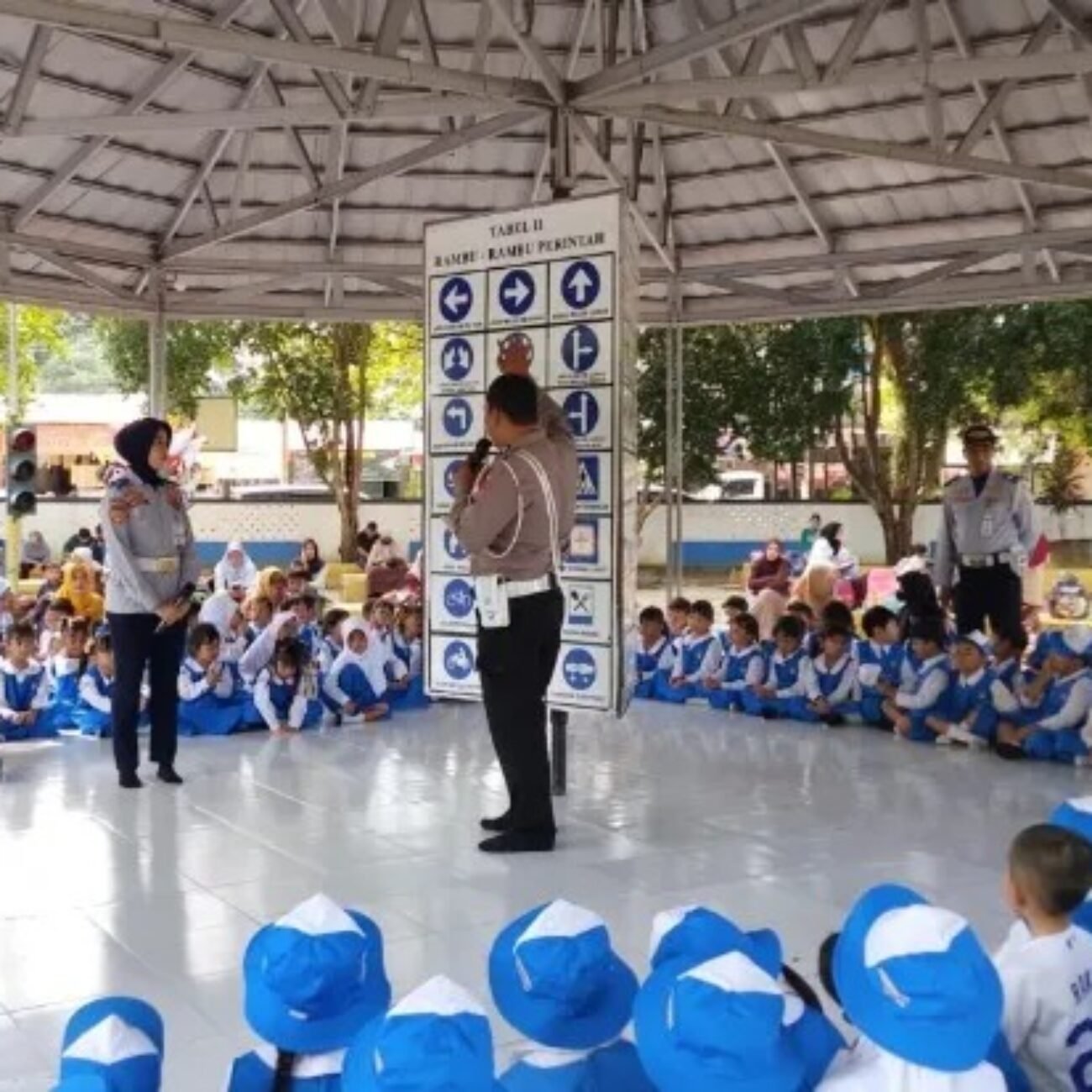 Tanamkan Disiplin Sejak Dini, Polresta Balikpapan Gelar Edukasi Tertib Berlalu Lintas