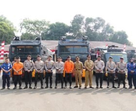 Polri Gelar Apel Serentak Kesiapsiagaan Penanganan Karhutla di Seluruh Indonesia
