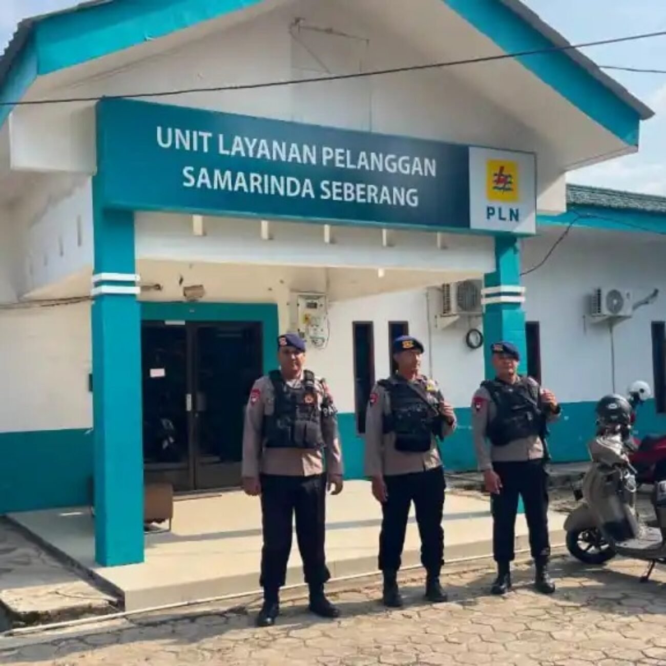 Sat Brimob Polda Kaltim Intensif Lakukan Patroli Di Sejumlah Objek Vital, Perkuat Keamanan Fasilitas Publik