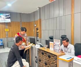 Pelayanan SKCK Hingga Laporan Kehilangan Dipermudah, Polwan Polres Kutim Siaga Di SPKT