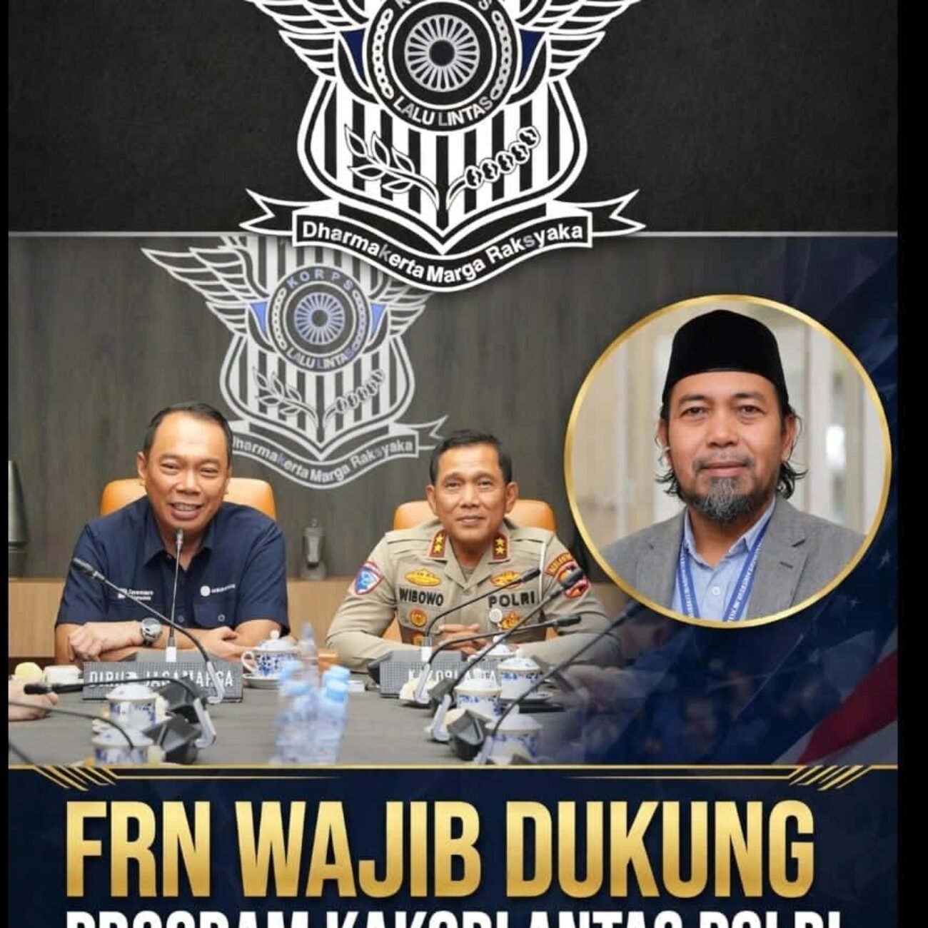” Nyawa Tak Ada Cadangan! “, Agus Flores Instruksikan Wartawan Fast Respon se – Indonesia Kawal Edukasi Tertib Lalu Lintas