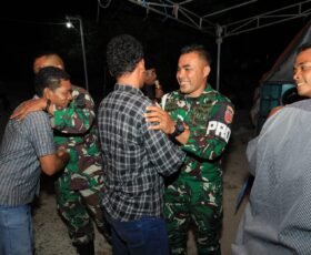 Bukan Sekadar Tugas, TMMD ke-129 Tinggalkan Air Mata dan Kenangan di Hati Warga
