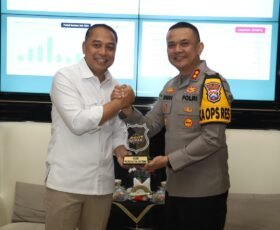 Perkuat Sinergi Jaga Surabaya, Kapolres Pelabuhan Tanjung Perak Silaturahmi ke Wali Kota Surabaya