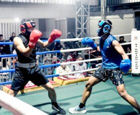 Prajurit Lanud Sjamsudin Noor, Prada Nelky Lian Mamma Sabet Medali Emas Maeraung Fight Tournament III 2026