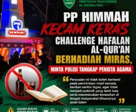 PP HIMMAH Kecam Keras Challenge Hafalan Al – Qur’an Berhadiah Miras, Minta Polisi Tangkap Penista Agama