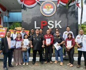 FERADI WPI Dampingi Uun/Fam Fuk Tjhong dan Istri Ajukan Perlindungan ke LPSK, Tim Soroti Dampak Fisik dan Psikis Pasca Dugaan Kekerasan 