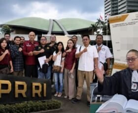 Surat FERADI WPI Diterima DPR RI, Tim Advokasi Uun Minta Ruang Audiensi & Pengawasan. Ketum FERADI WPI Adv.Donny Andretti Kawal Langsung Perkara ini