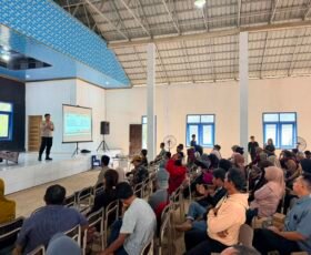 Dibekali Pesan Penting Soal Kenakalan Remaja, Polsek Kongbeng Berikan Edukasi Kepada Pelajar SMKS Hidayatul Mubtadiin