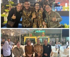 DPW PW FRN Sumut Hadiri Acara Pisah Sambut Danpomdam I/BB