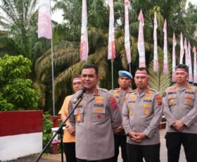 Polda Sumut Bangun dan Revitalisasi 75 Jembatan Merah Putih Presisi, Buka Akses Warga hingga Pelosok