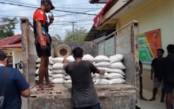 Timgab Bareskrim Polri – Polda Babel Gagalkan Upaya Penyelundupan 28 Ton Pasir Timah di Beltim