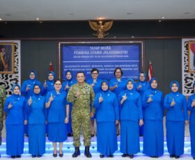 Saring Sebelum Sharing : Kasal Titip Pesan Kehormatan Kepada Keluarga Prajurit TNI AL