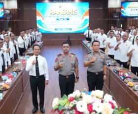 Kapolda Sumut Tekankan Peran Strategis Intelkam Jaga Stabilitas dan Antisipasi Kerawanan