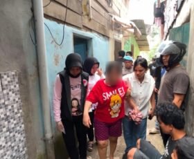 Terbongkar! Rumah di Pemukiman Padat Pinggir Sungai Deli Jadi Sarang Narkoba