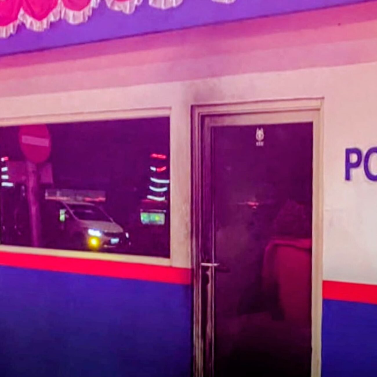 Teror Bom Molotov Sasar Dua Pos Lantas di Surabaya, Satu Pria Diamankan Polisi