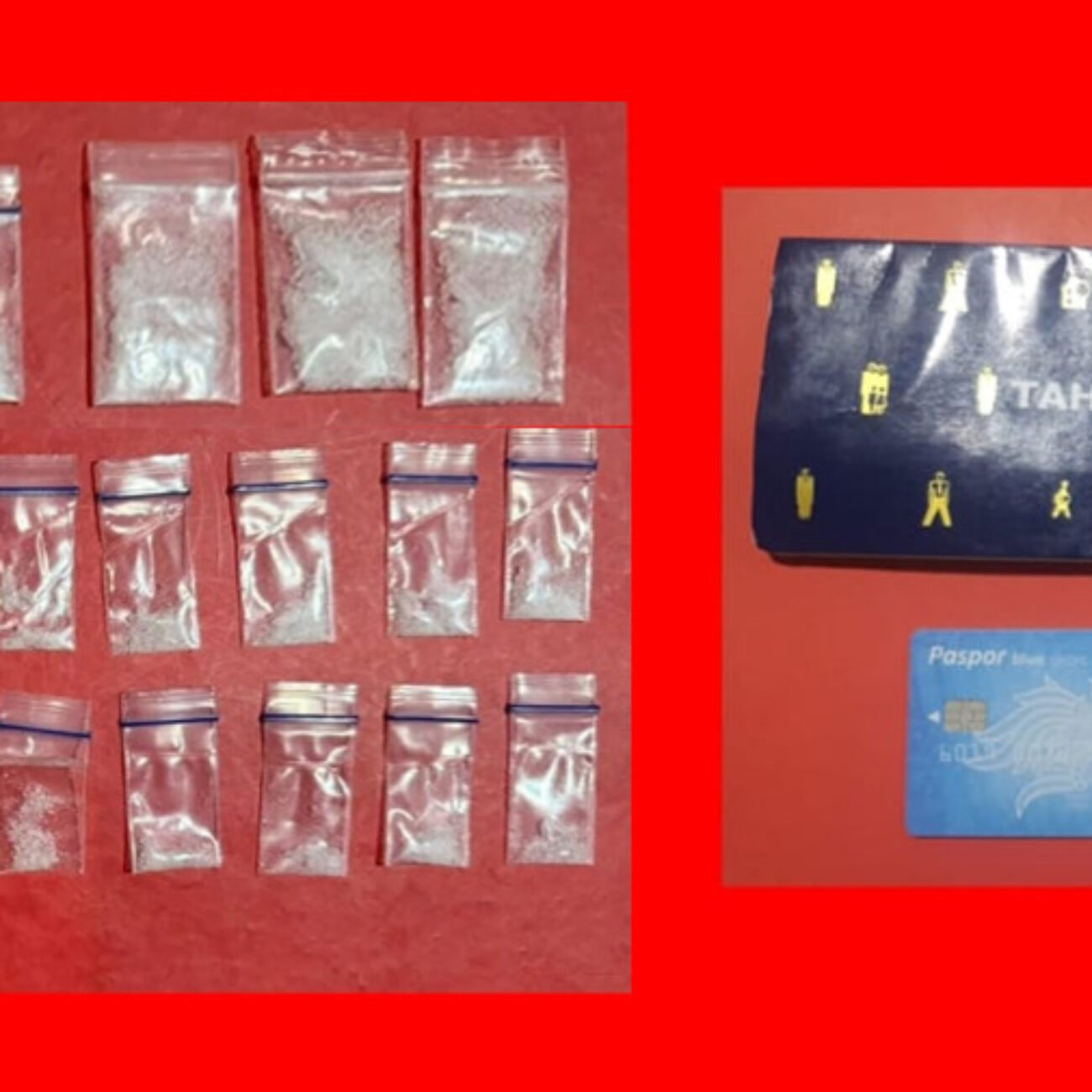 Dari Balik Lapas Medaeng Mengalir ke Surabaya, Polisi Bongkar Peredaran Sabu 20,4 Gram