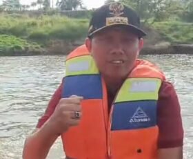 Semarak HUT RI ke-81, Camat Prabumulih Barat Edi Suanto Buka Lomba Bidar di Kelurahan Payuputat