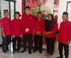 DPC PDI Perjuangan Prabumulih Gelar Upacara HUT RI ke-81, Dilanjutkan Lomba Joget Balon