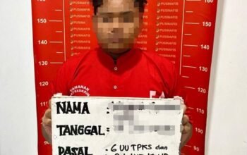 Polrestabes Surabaya Mengamankan Pemuda Diduga Lakukan Kekerasan Seksual terhadap Remaja Disabilitas