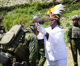 Koops TNI Habema Hadirkan Kampung Hitadipa Damai di Papua: Meneguhkan Semangat Kemerdekaan Menuju Indonesia Berdaulat, Adil, dan Makmur