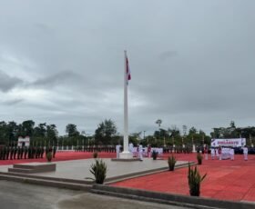 Upacara HUT ke-81 RI di Yahukimo Berlangsung Khidmat, Satgas Kepolisian Operasi Damai Cartenz Pastikan Keamanan dan Kelancaran Jalannya Upacara