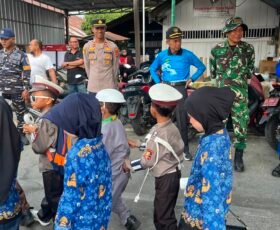 500 Warga Tumpah Ruah Ikut Karnaval Pembangunan HUT RI ke-81 di Sangkulirang, Polisi Pastikan Aman