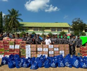 Optimalkan Bantuan Untuk Korban Gempa NTT, TNI Kerahkan 1.265 Personel dan Salurkan 188 Ton Bantuan