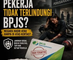 PEKERJA TAK TERLINDUNGI BPJS: NEGARA HADIR ATAU HANYA DI ATAS KERTAS