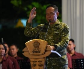 Panglima TNI Terima Kunjungan Silaturahmi 76 Paskibraka 2026