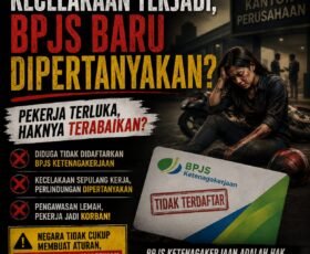 KECELAKAAN TERJADI, PERLINDUNGAN BPJS DIPERTANYAKAN: PT INOVASI GEMILANG PERKASA HARUS BUKA DATA!