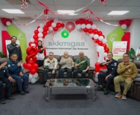 Bidhumas Polda Kaltim Silaturahmi Dengan SKK Migas Wilayah Kalsul, Perkuat Sinergi
