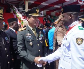 Upacara HUT ke-81 Kemerdekaan RI di Papua Pegunungan Berlangsung Khidmat dan Aman