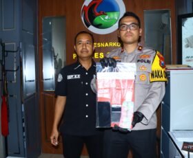 Polres Gresik Tangkap Residivis Pengedar Sabu, Modalnya dari Uang Judi Online