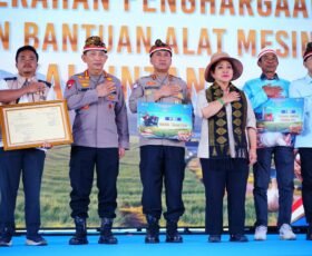 Polri Dorong Percepatan Swasembada Bawang Putih, Tanam Serentak Dan Panen Raya Di Sembalun