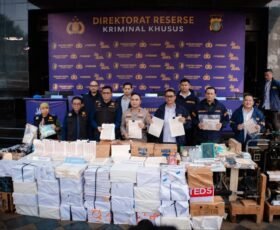 Bongkar Sindikat Meterai Palsu, Polda Metro Jaya Cegah Potensi Kerugian Penerimaan Negara Rp1,034 Triliun