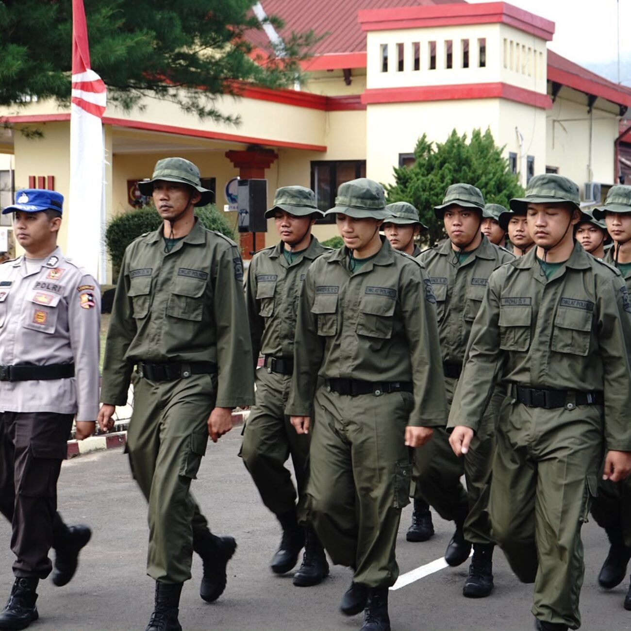 583 Polisi Kehutanan Dididik Di Pusdik Binmas Polri Siap Menjaga Hutan Indonesia. menuju Hutan Indonesia Aman