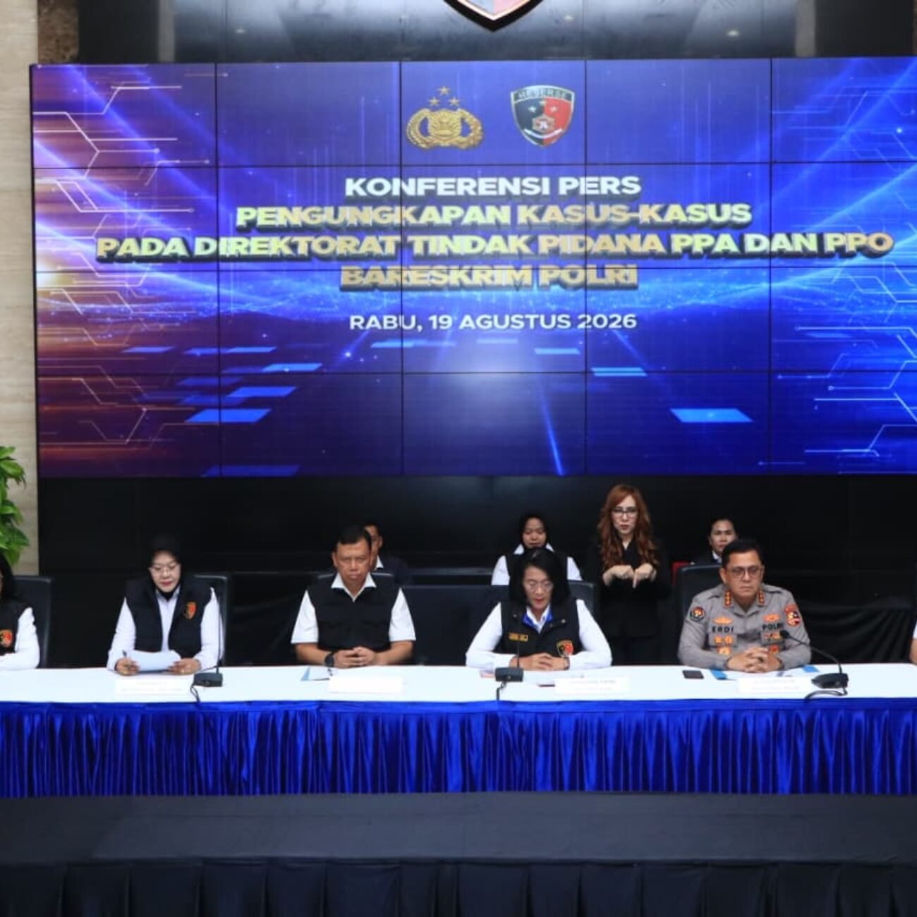 Bareskrim Ungkap Tiga Kasus PPA-PPO, Tangani Kekerasan Seksual hingga TPPO Pengantin Pesanan