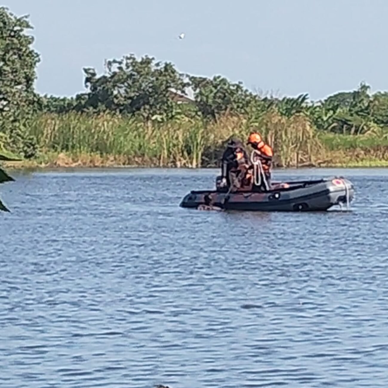 Warga Dusun Krajan Tewas Tenggelam Saat Pancingnya di Sambar Ikan di Tambak Sedalam 7 Meter