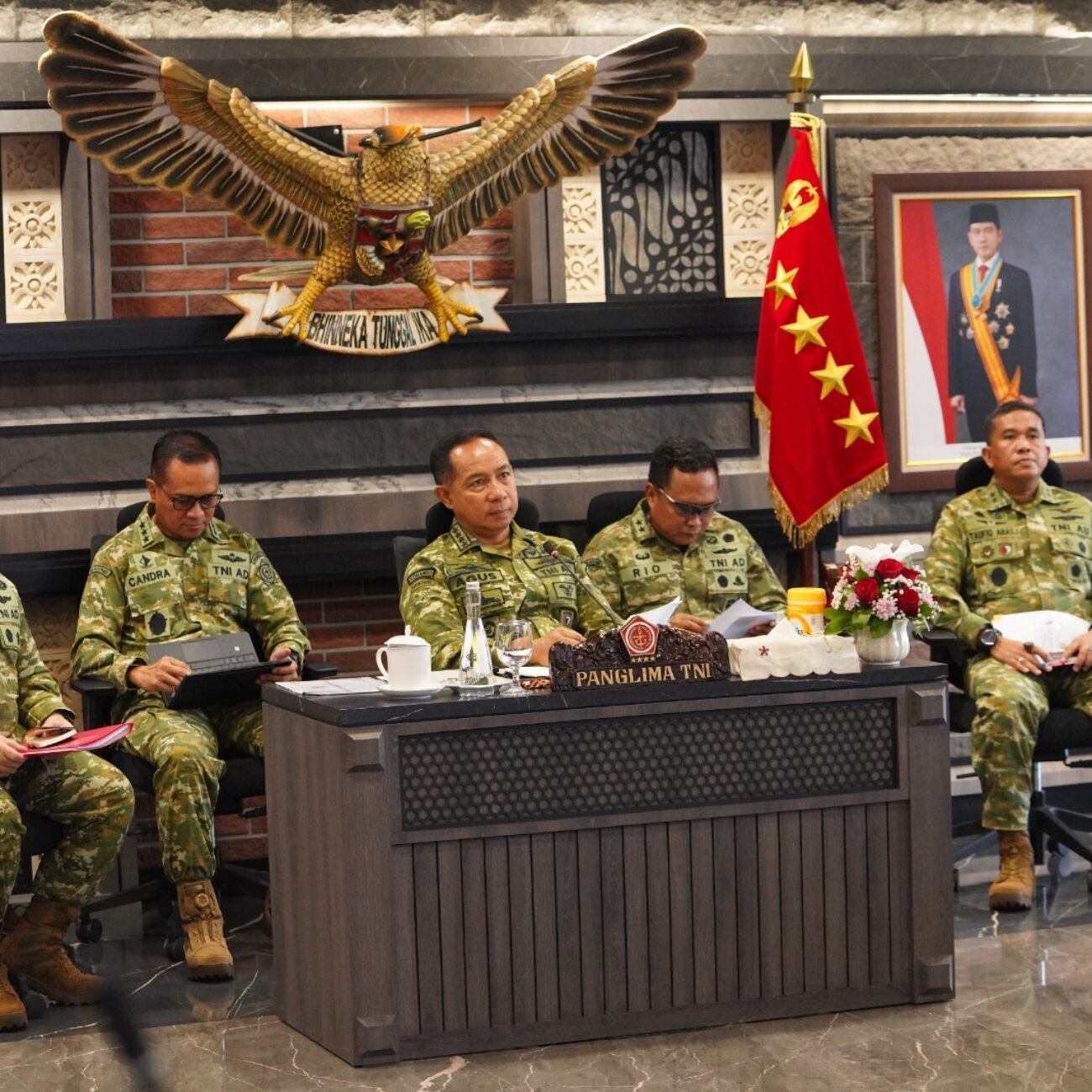VTC Panglima TNI-CDF ADF Menjadi Momentum Perkuat Kerja Sama Bilateral Indonesia-Australia