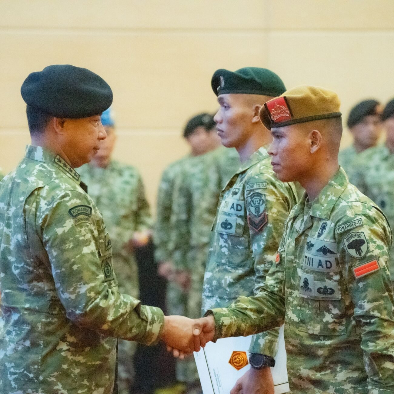 Panglima TNI Beri Penghargaan Istimewa Atas Aksi Heroik Dua Prajurit TNI di Masjid Baiturrahman