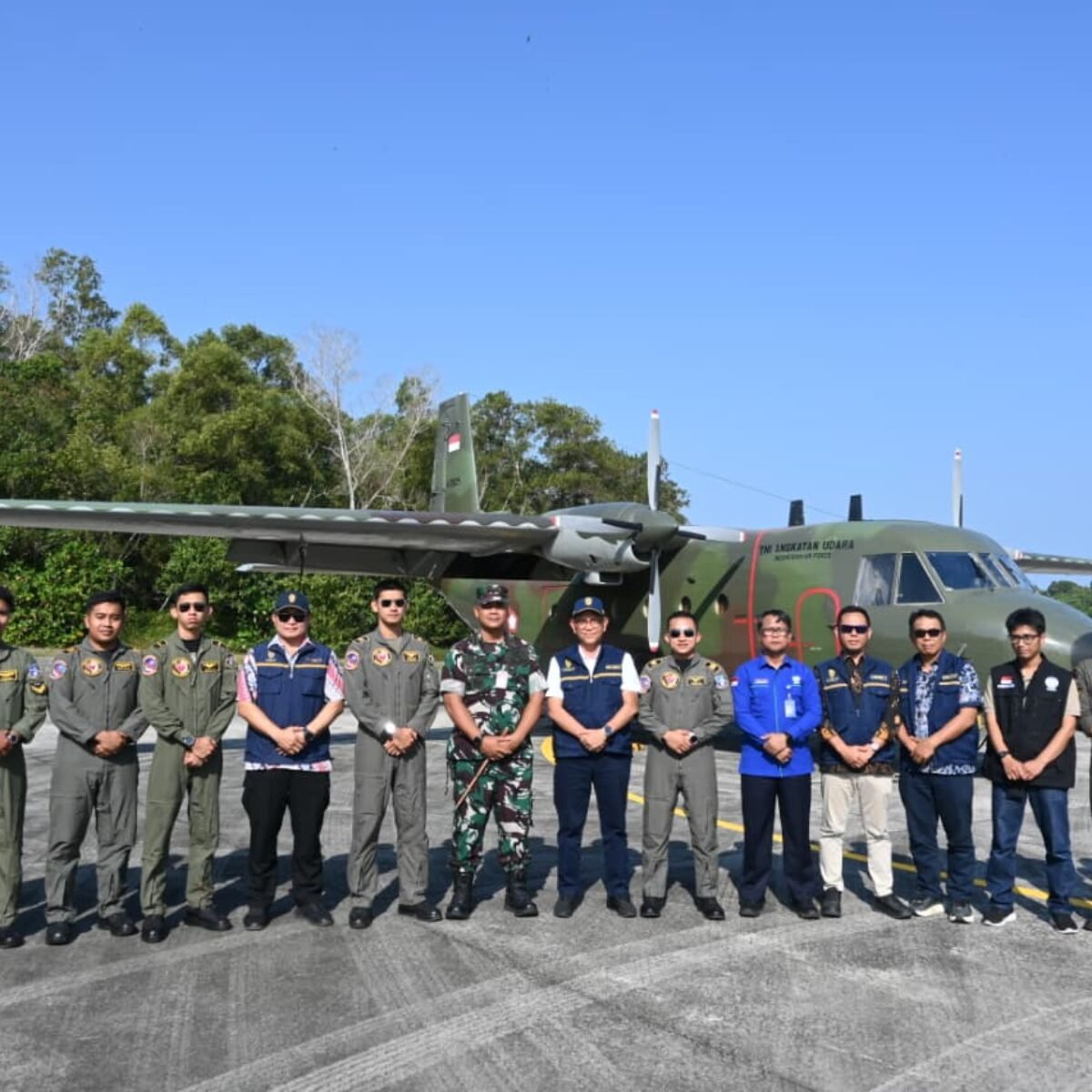 TNI Kerahkan 3 Pesawat Bantu Modifikasi Cuaca untuk Penanganan Karhutla di Kalimantan