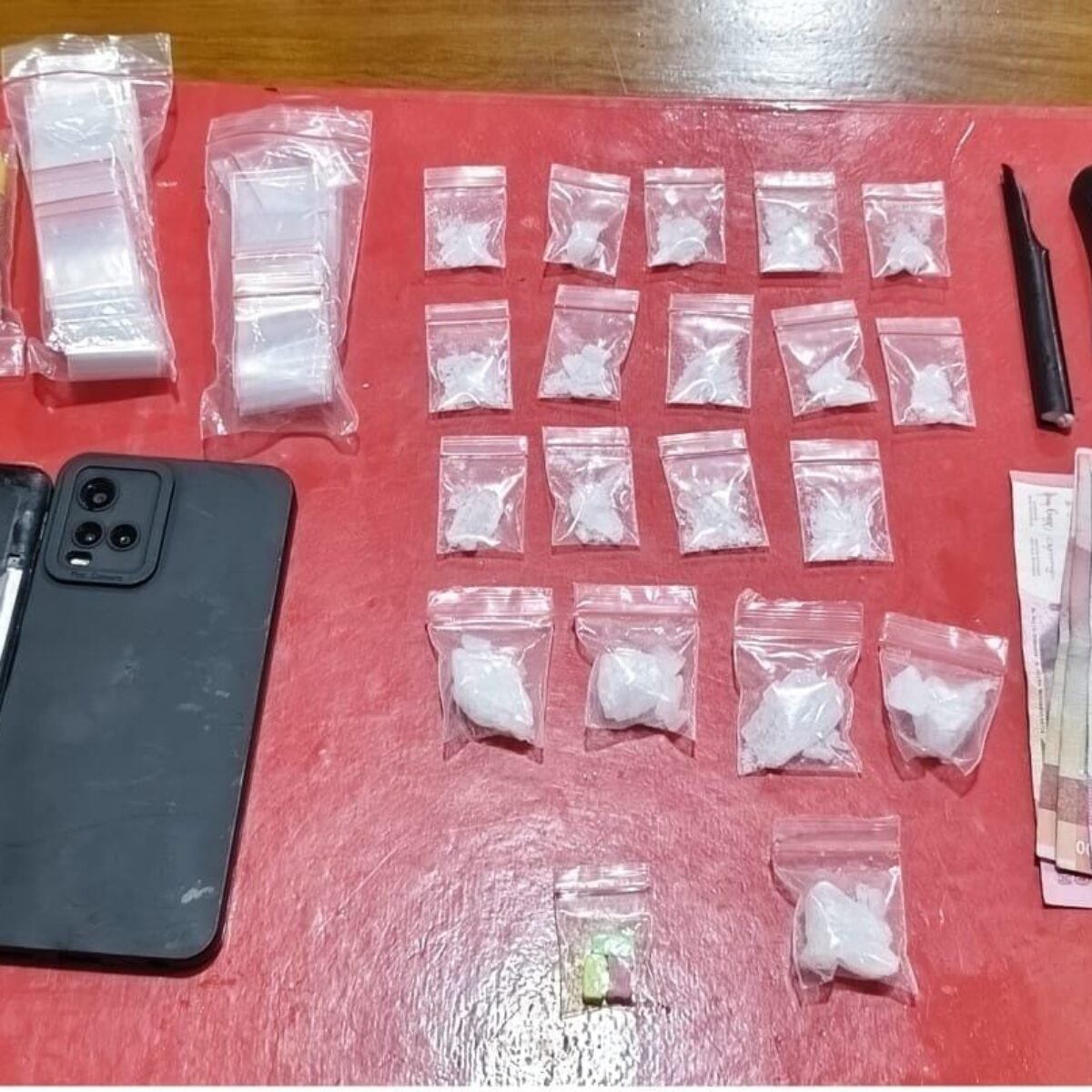 Satres Narkoba Polres Asahan Gerebek Rumah di Pattimura Kisaran, Sabu 44,27 Gram dan 3 Pil Ekstasi Diamankan